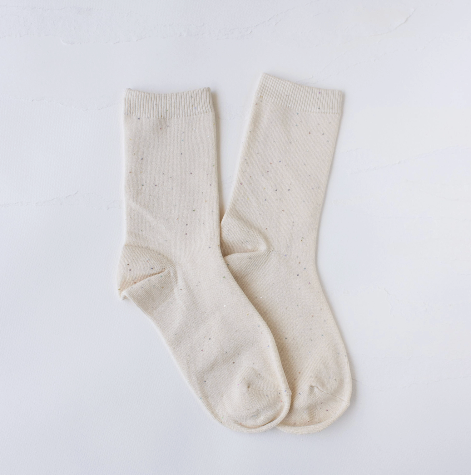 Holiday Glitter Socks