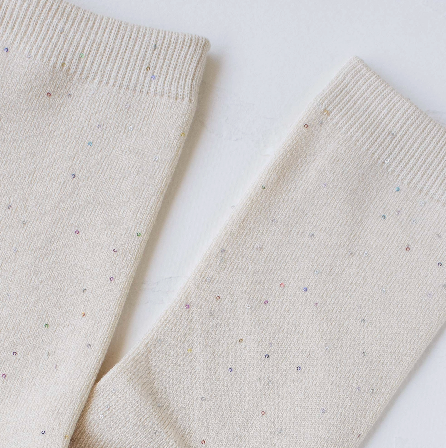 Holiday Glitter Socks