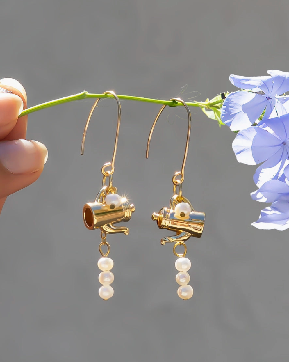 Pour Over Earrings