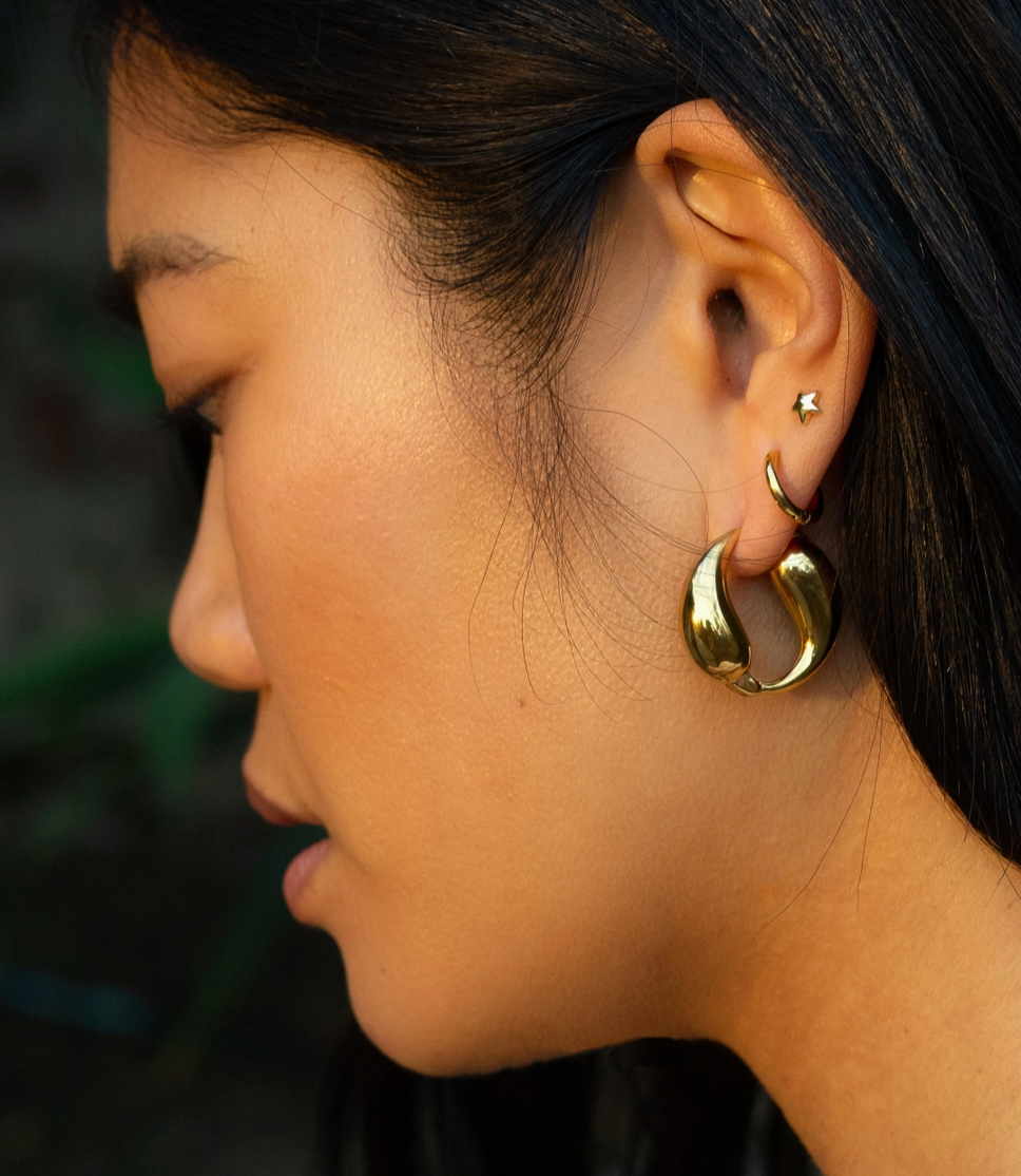 Koi Hoops - Gold