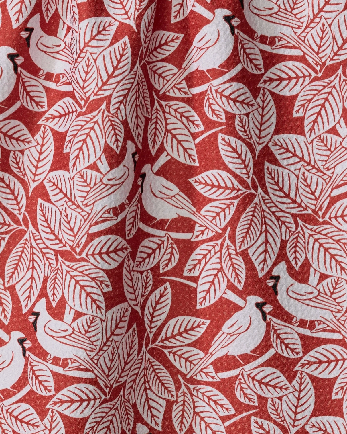 Cardinal Canopy Towel