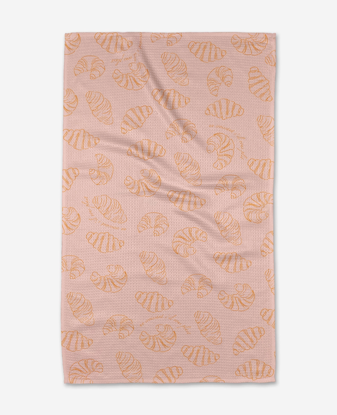 Croissant Crush Towel