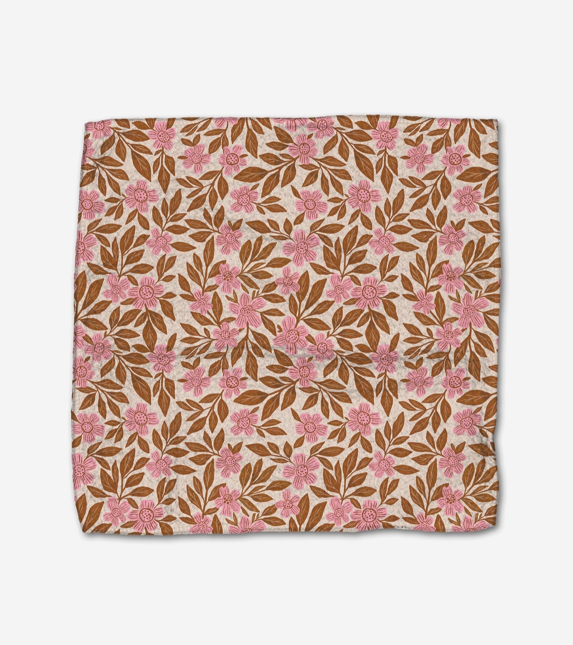 Floral Meadow Dishcloth Set