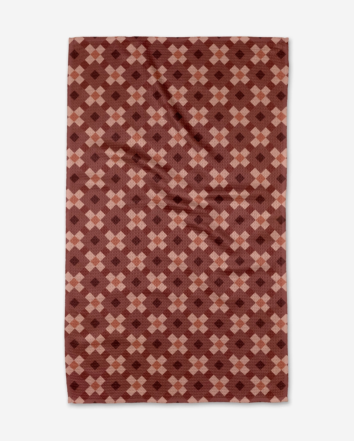 Garnet Geo Towel