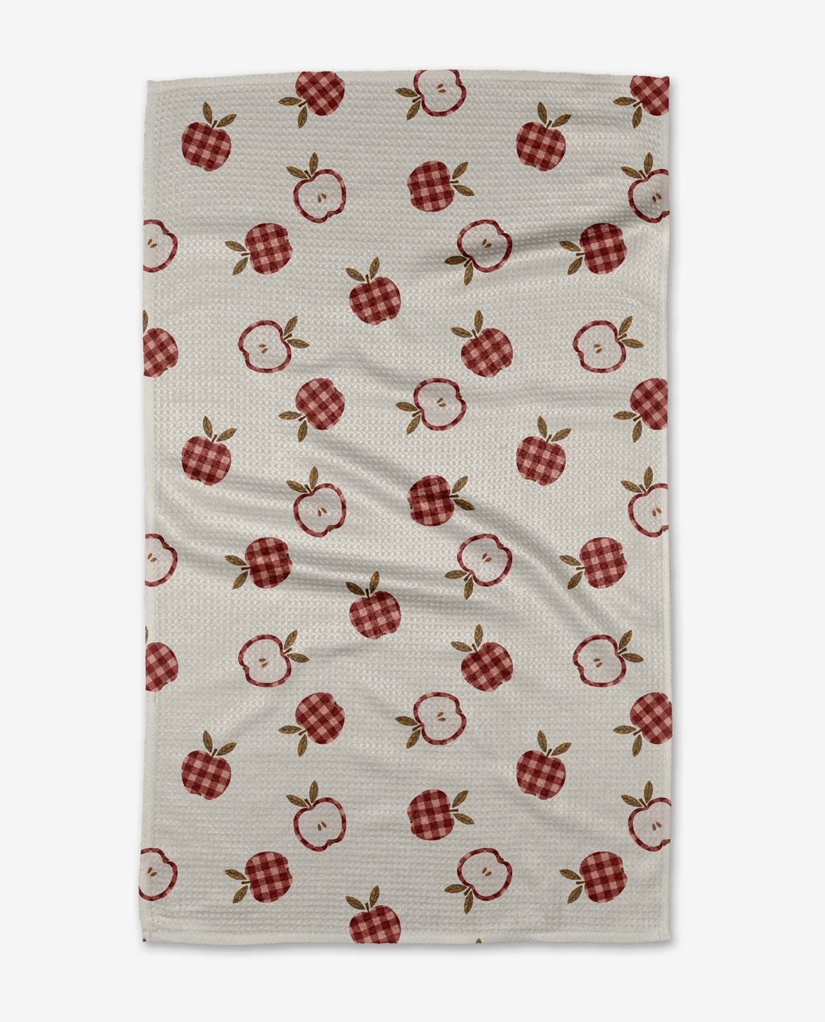 Gingham Apples Towel