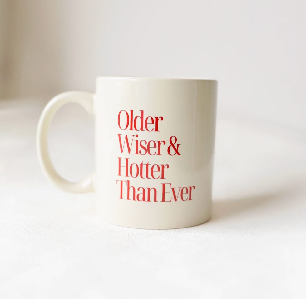 Older, Wiser, Hotter Mug