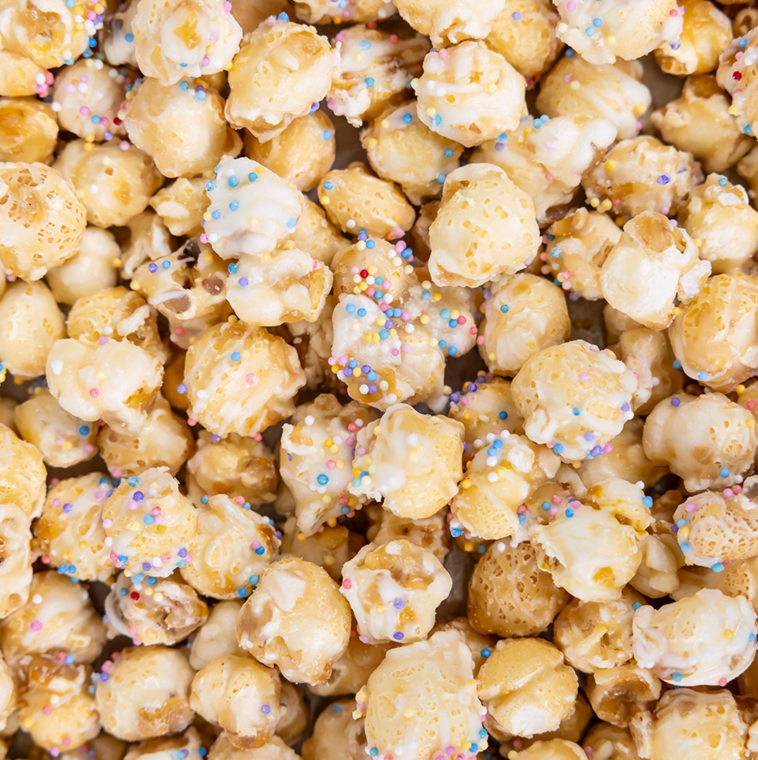 Frosted Sugar Cookie Popcorn