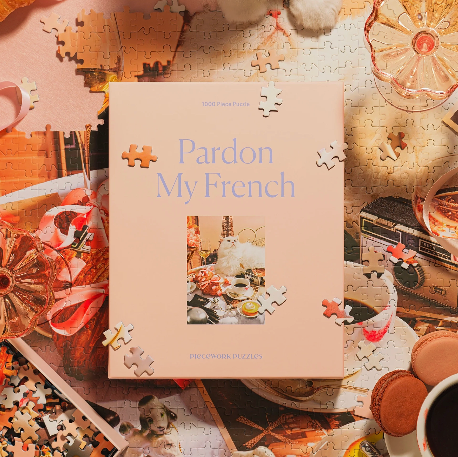 Pardon My French 1000 Piece Puzzle