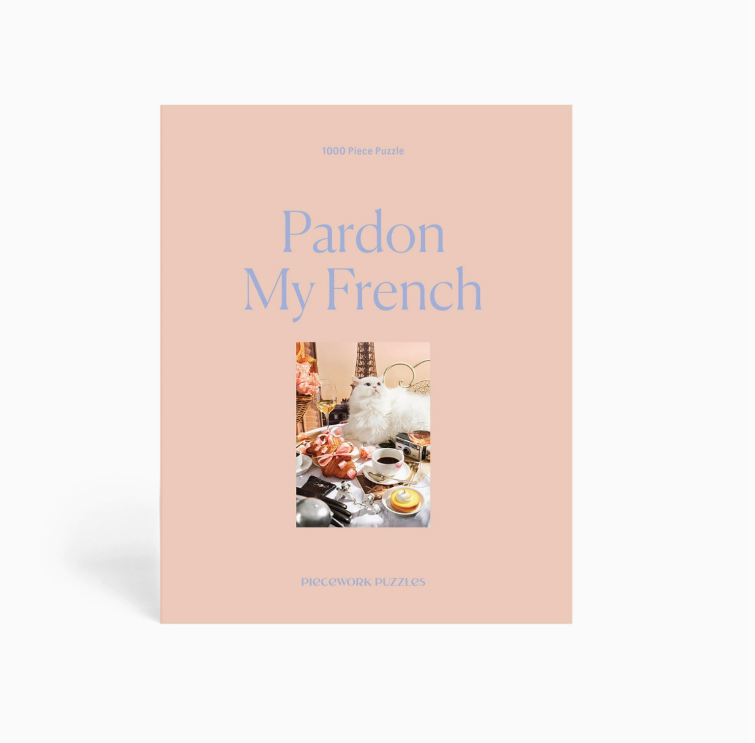 Pardon My French 1000 Piece Puzzle