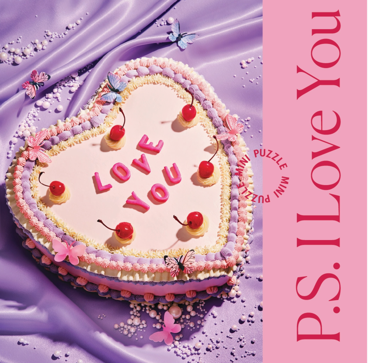 P.S. I Love You/ Love You Mini Puzzle