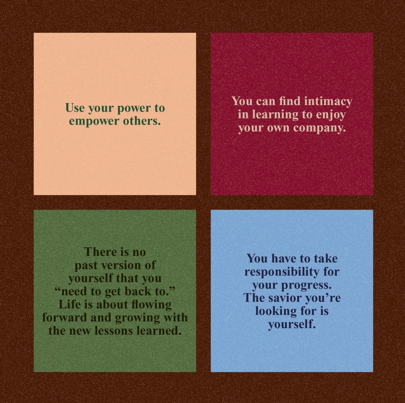 Not Sure Who Needs to Here This Book