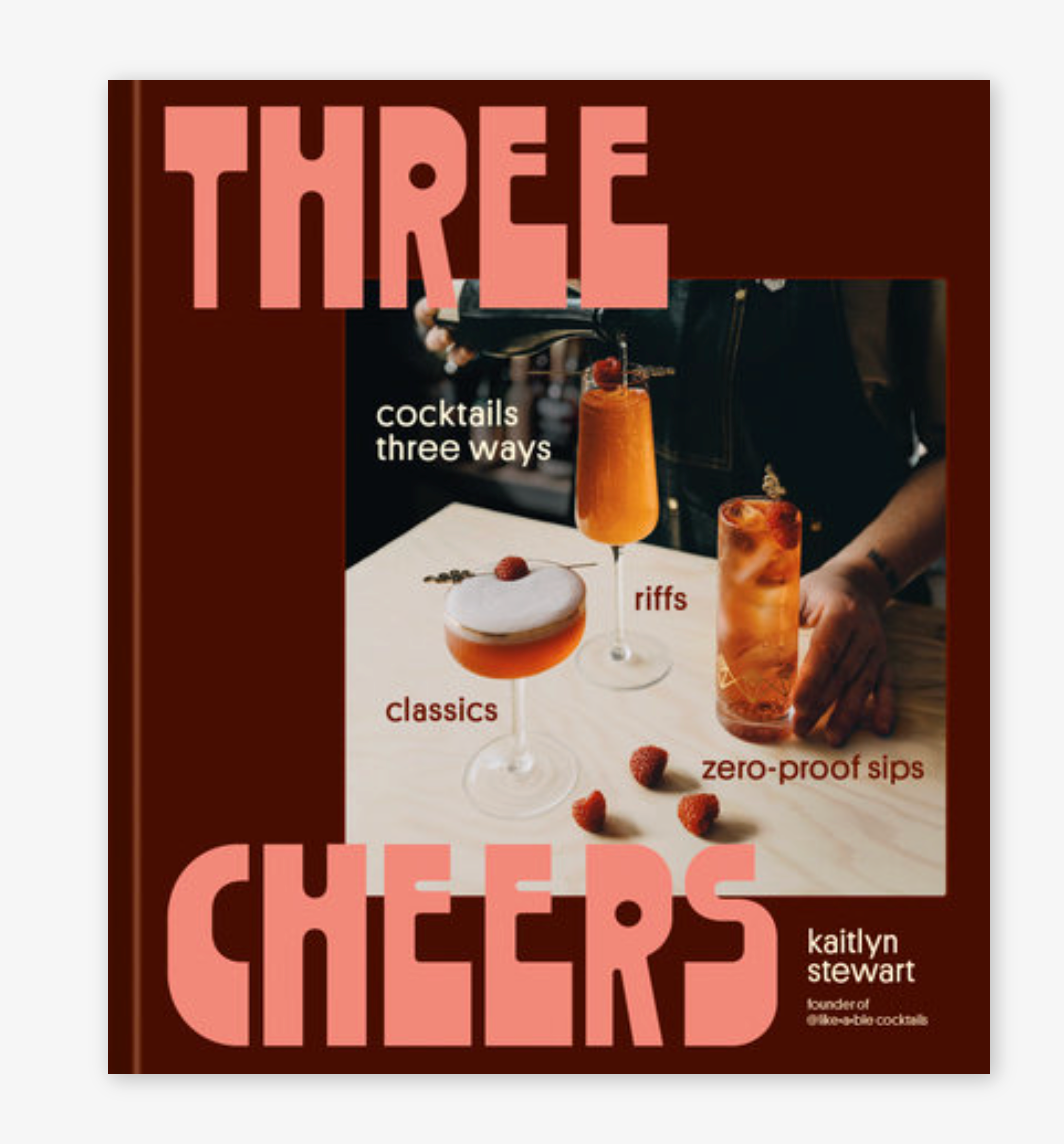 Three Cheers Cocktail Book
