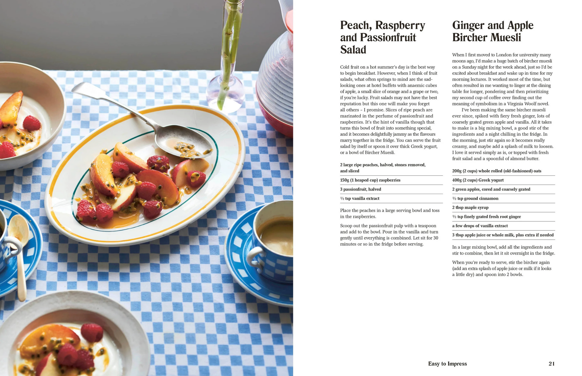 Table for Two Cookbook