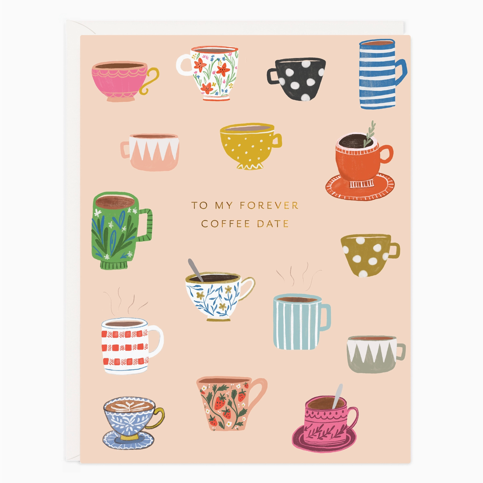Forever Coffee Date Card