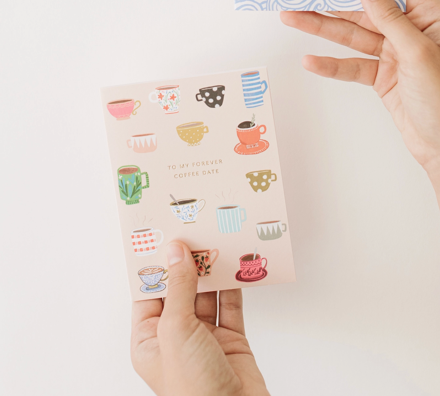 Forever Coffee Date Card