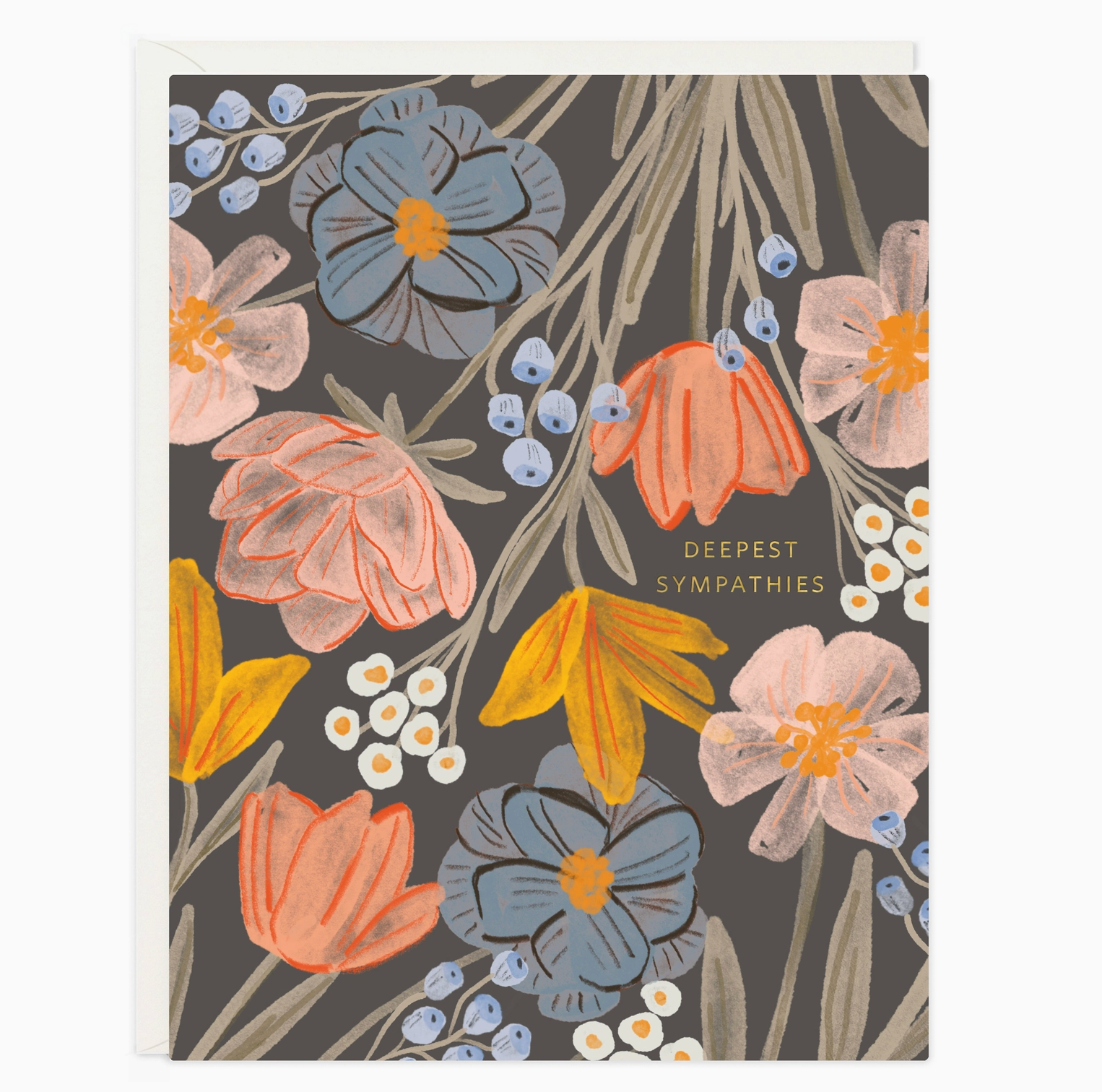 Sympathy Bouquet Card