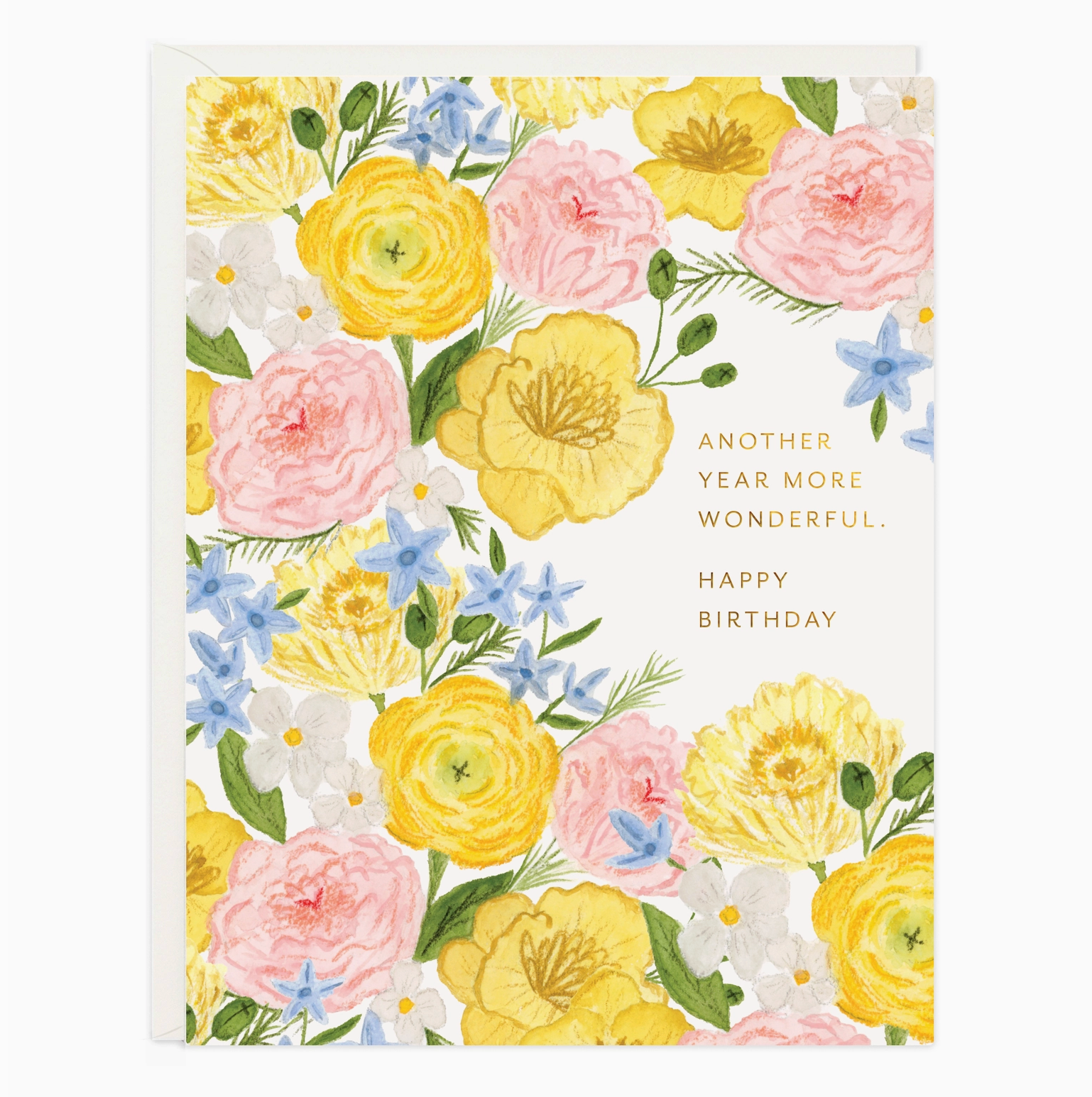 Wonderful Birthday Card