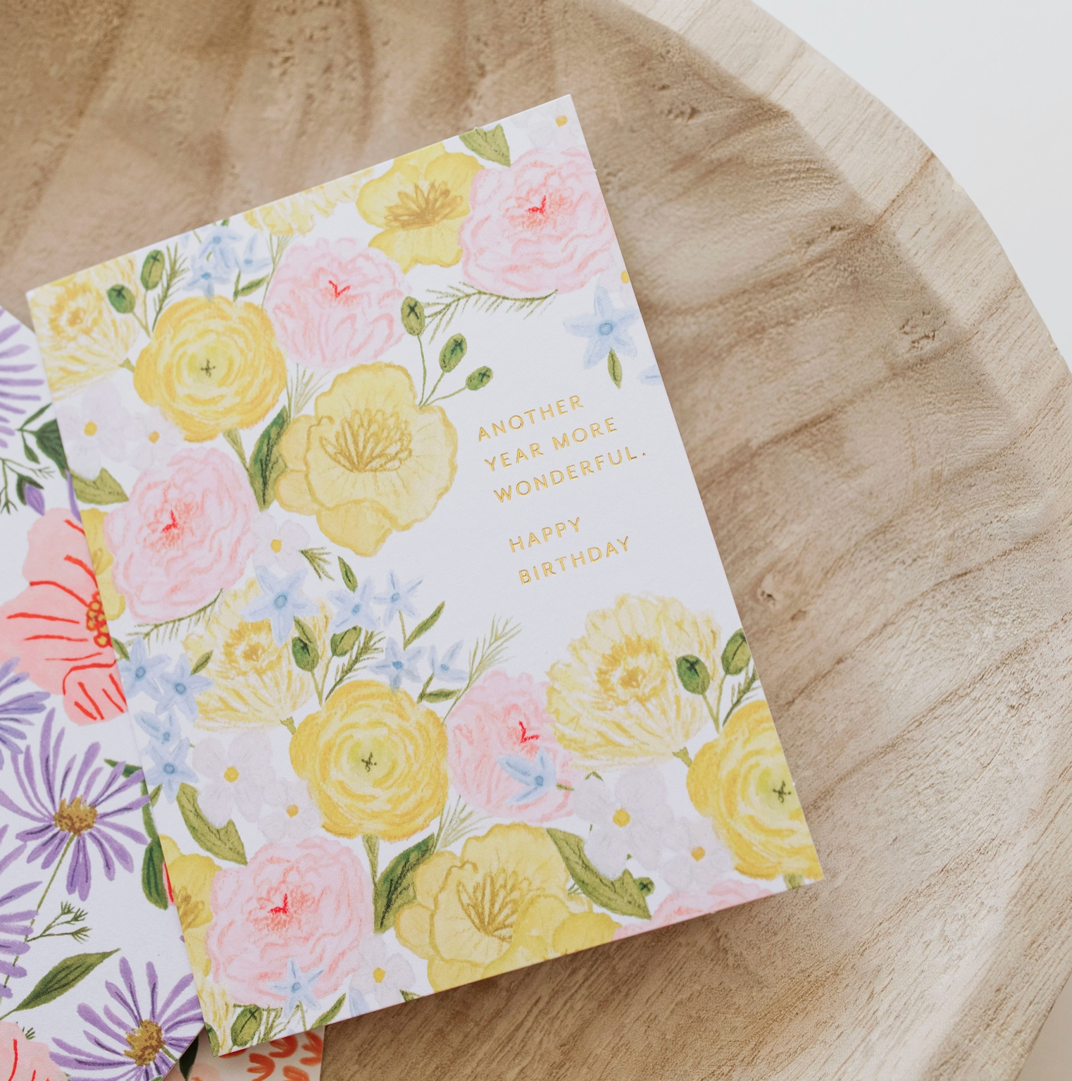 Wonderful Birthday Card