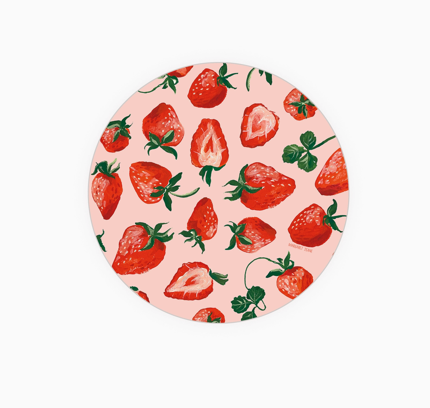 Strawberries Coaster
