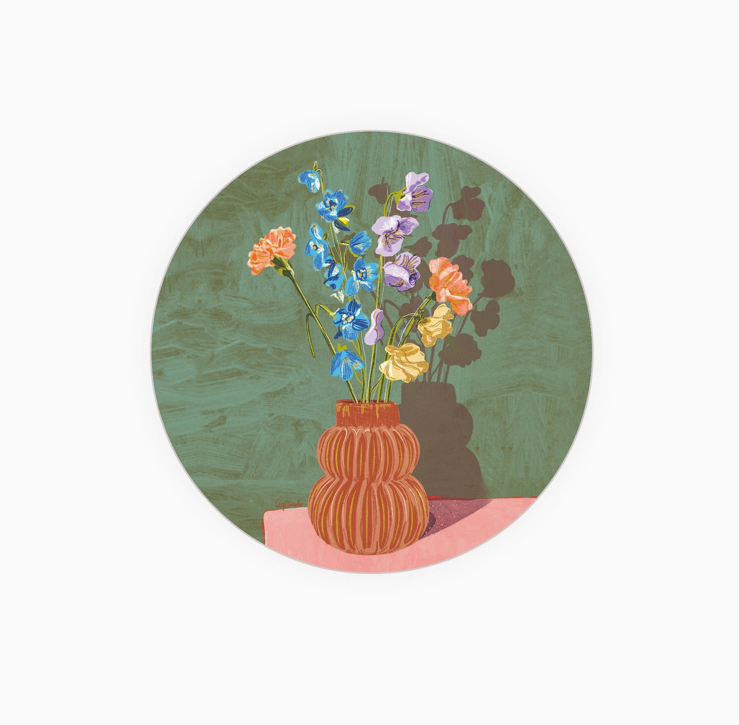 Sweet Days Vase Coaster