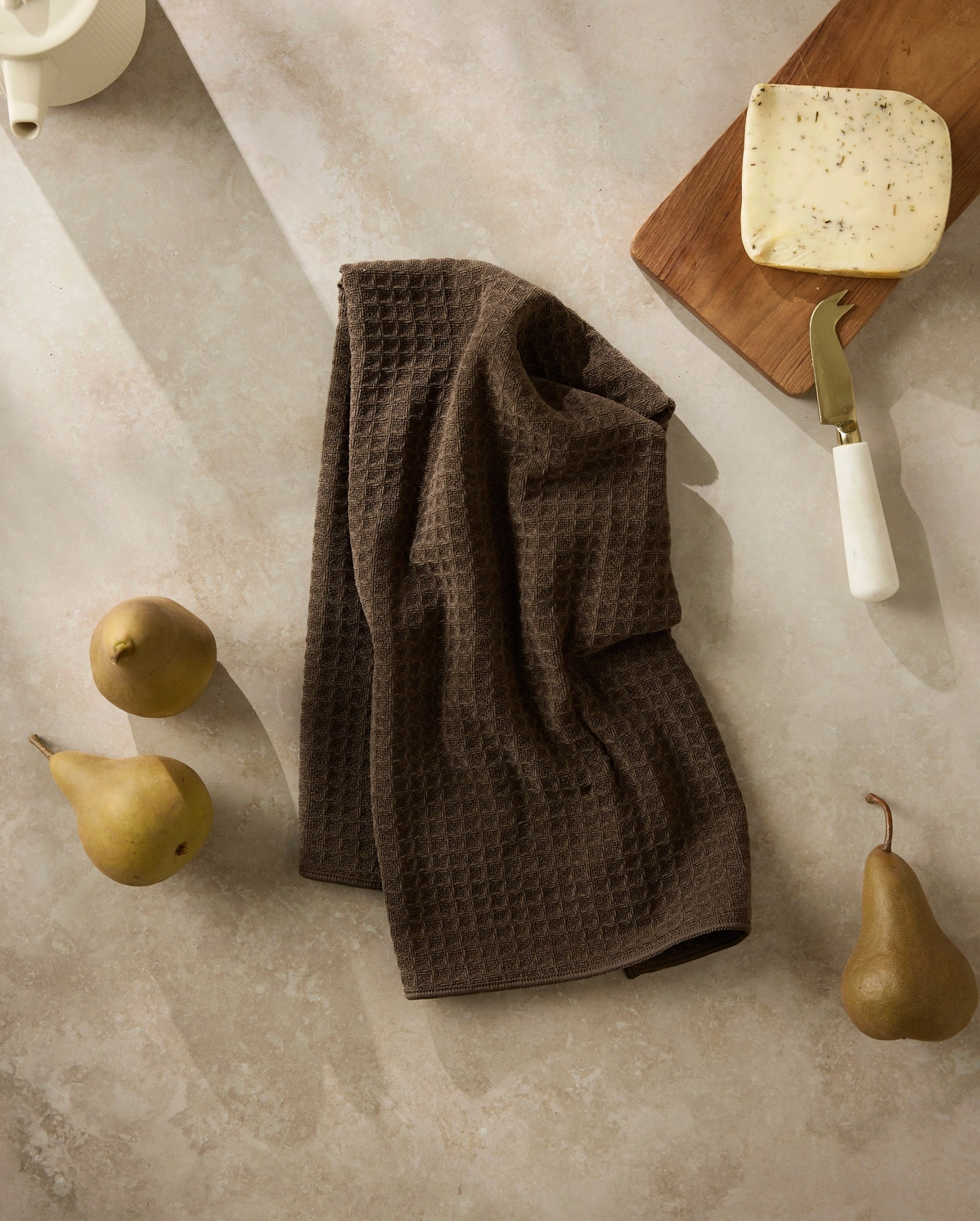 Espresso Truffle Hand Towel