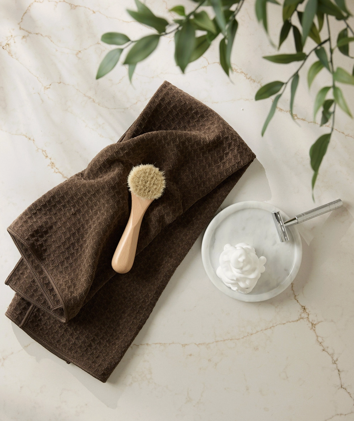 Espresso Truffle Hand Towel