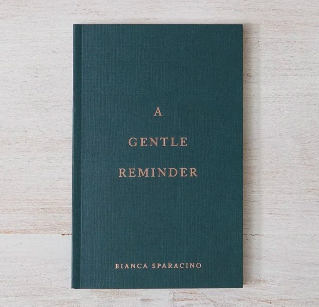 A Gentle Reminder Book