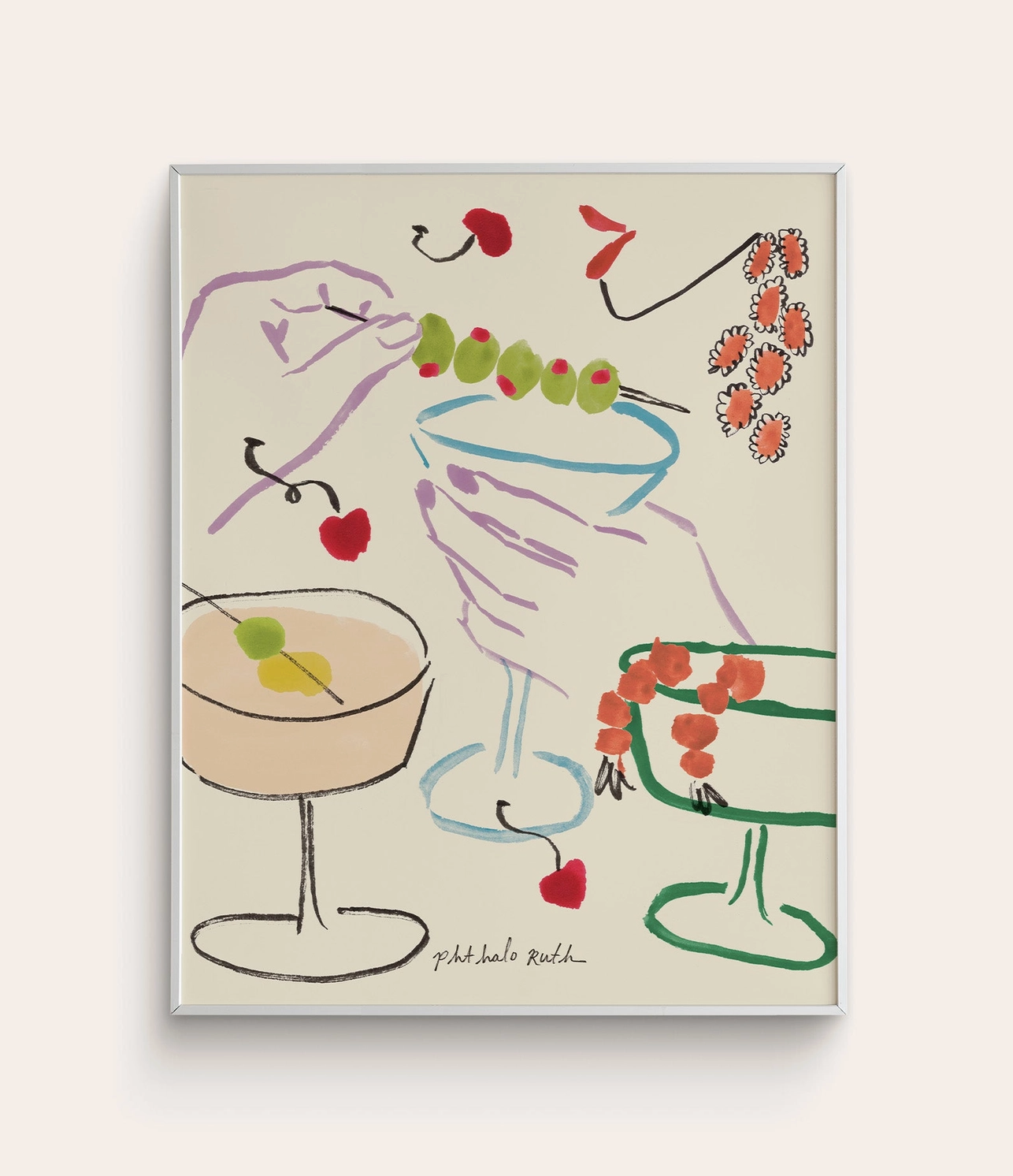 Cosmopolitan Dreams Print 8x10