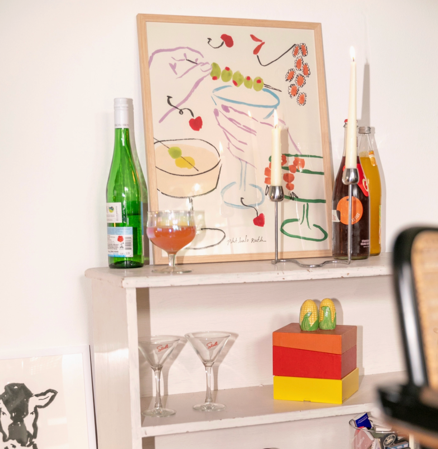 Cosmopolitan Dreams Print 8x10