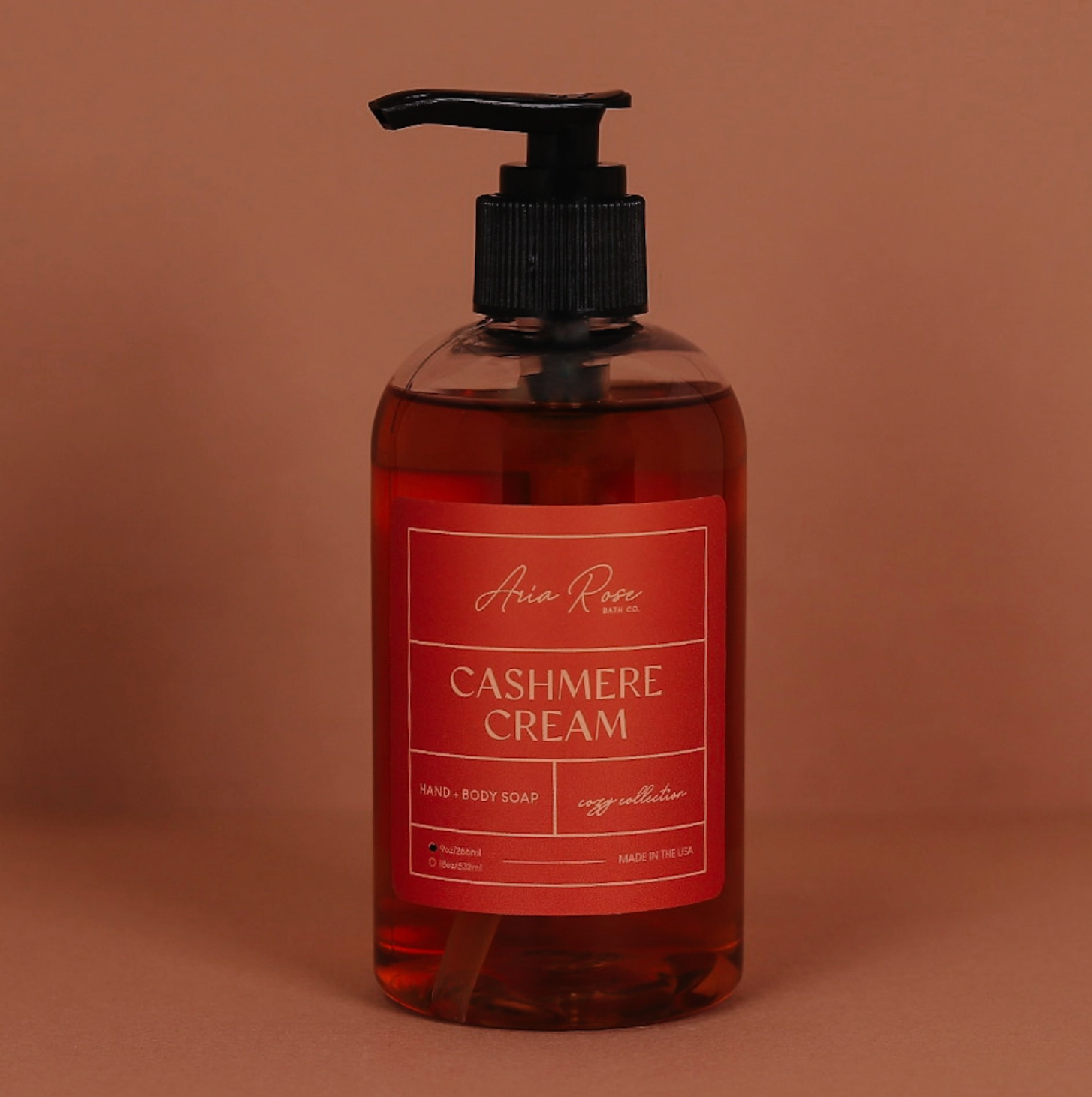 Cashmere Cream Hand + Body Soap