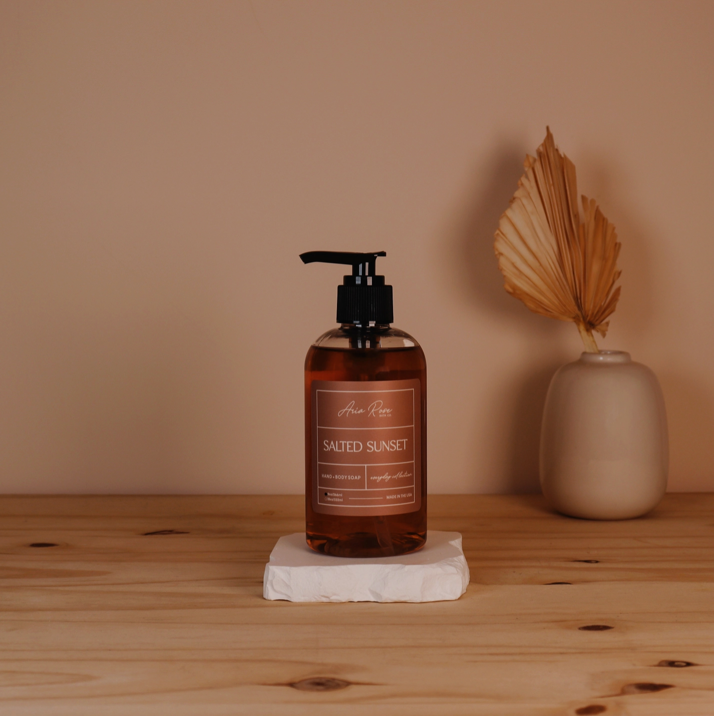 Salted Sunset Hand + Body Soap