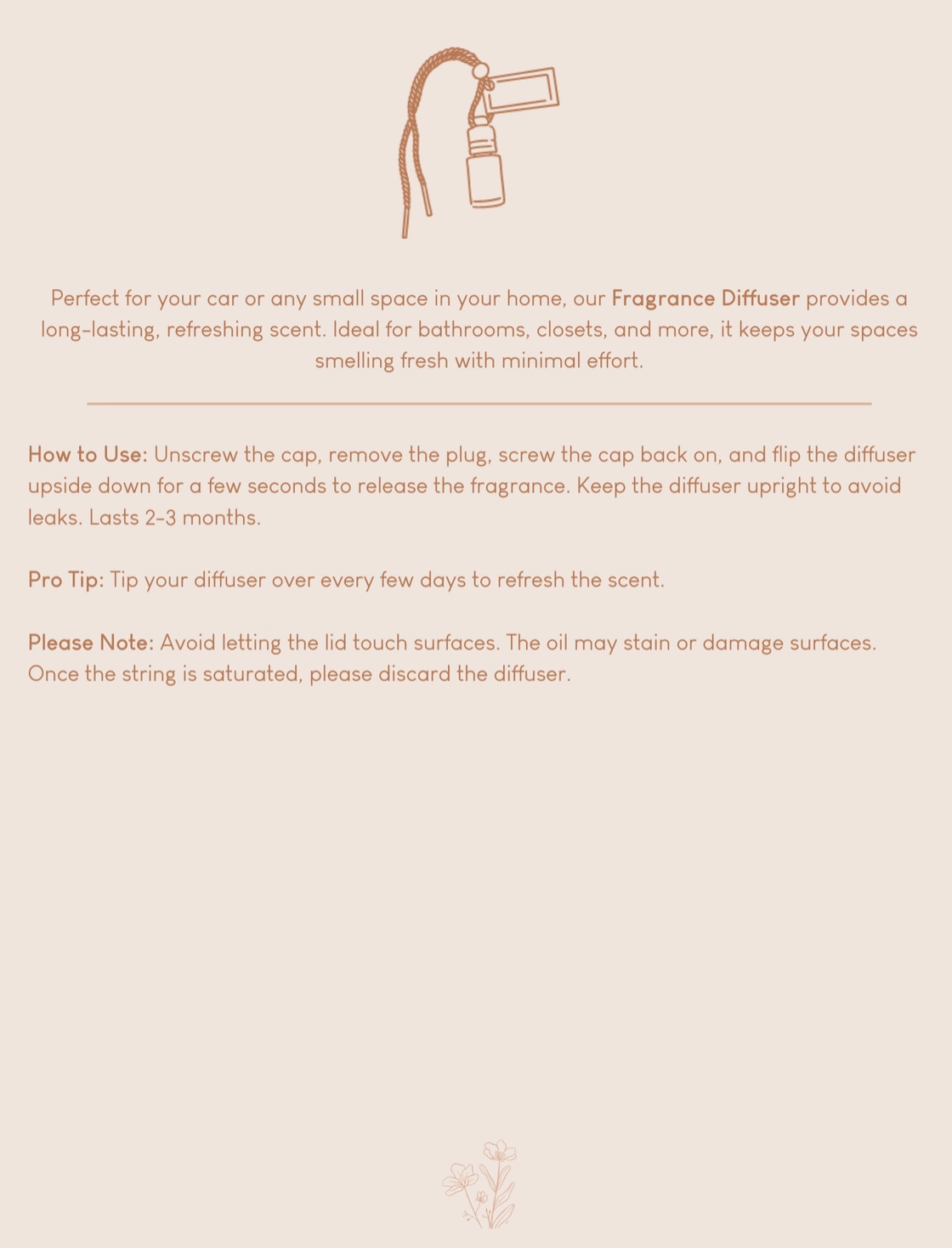 Blonde Woods Fragrance Diffuser