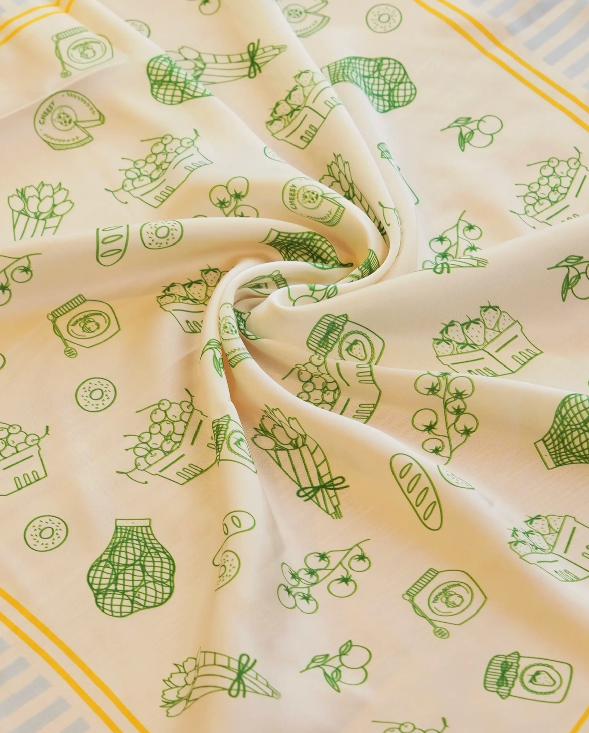 Farmers Market Scarf