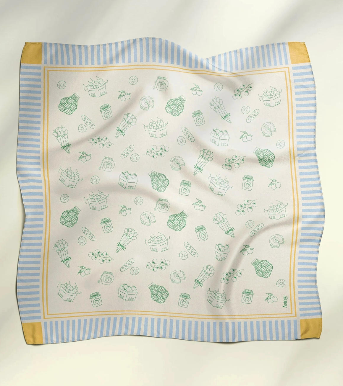 Farmers Market Scarf