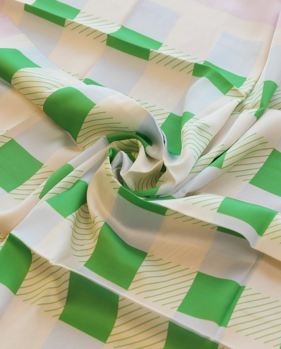 Mint Chip Scarf