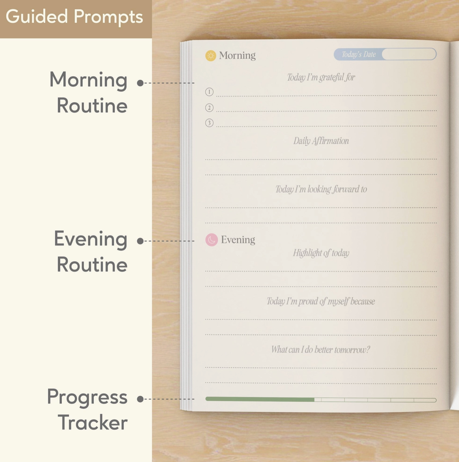 Tulip Town Gratitude Journal