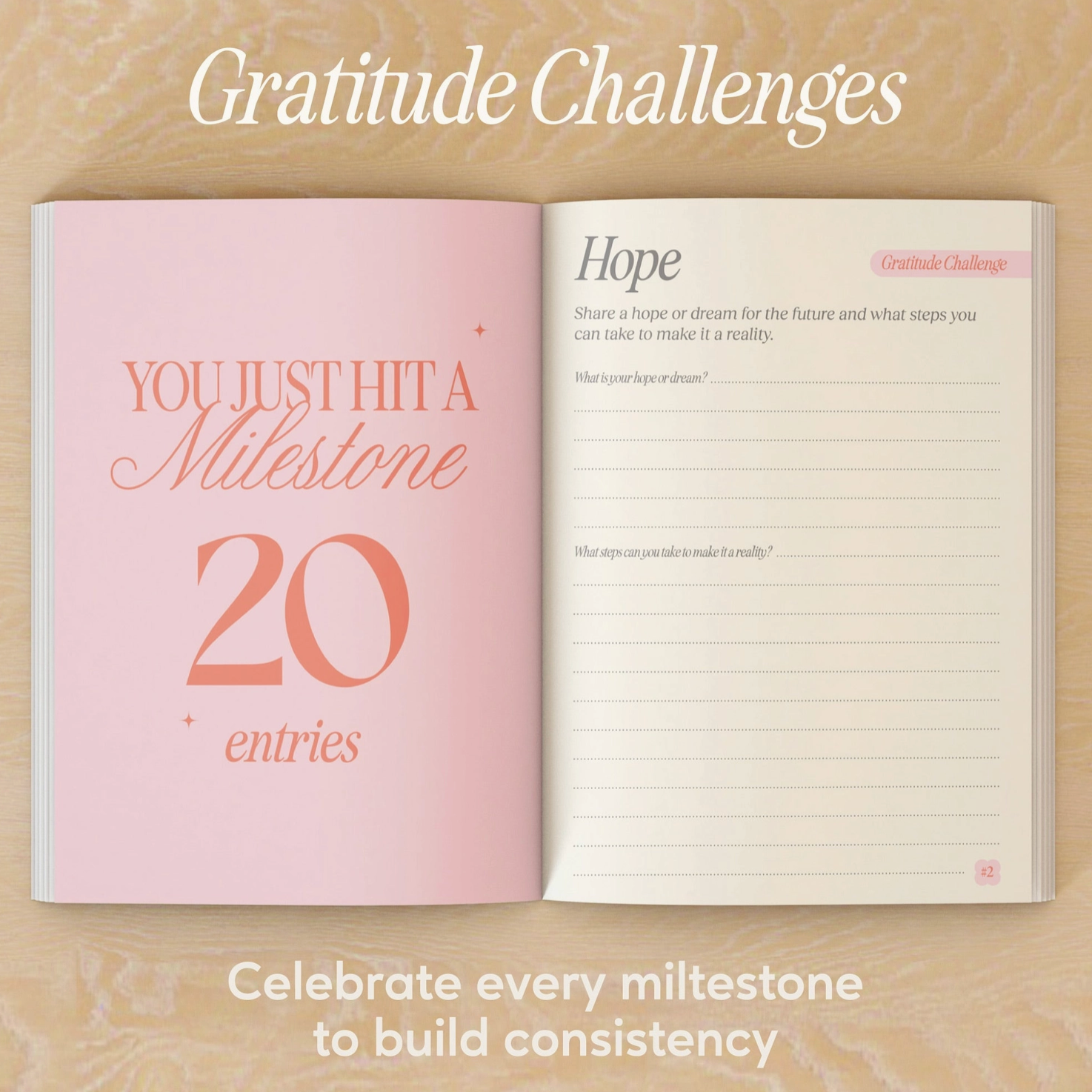 Tulip Town Gratitude Journal