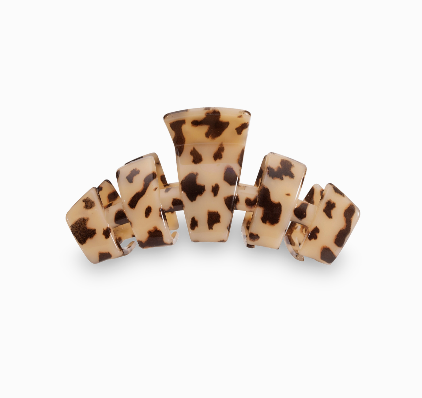 Classic Hair Clip - Blonde Tortoise