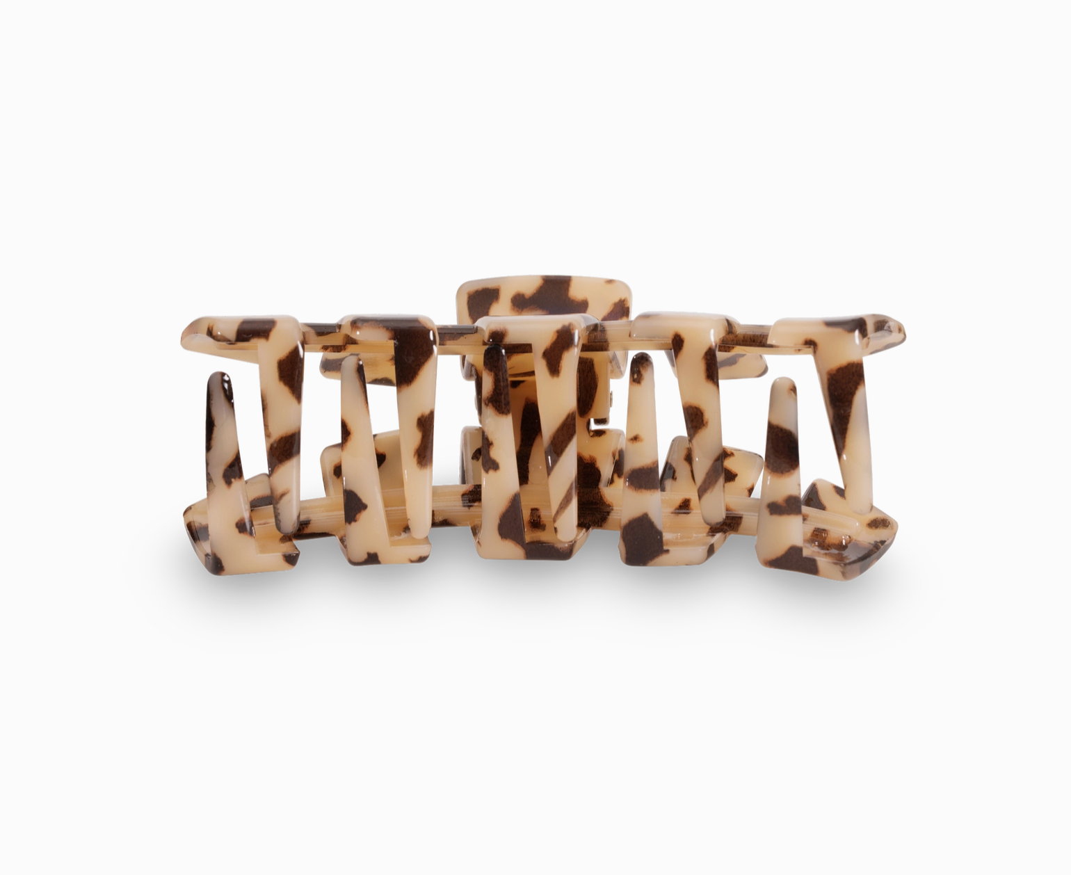 Classic Hair Clip - Blonde Tortoise