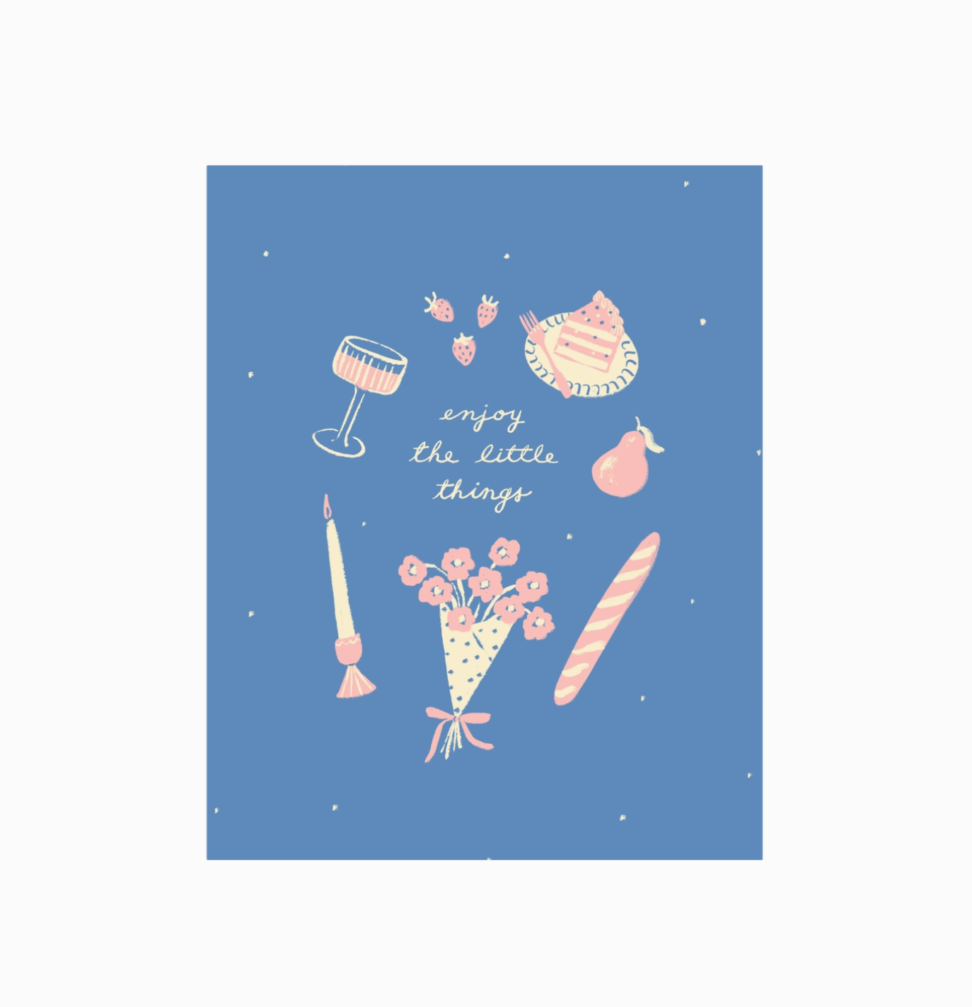 Little Things Art Print