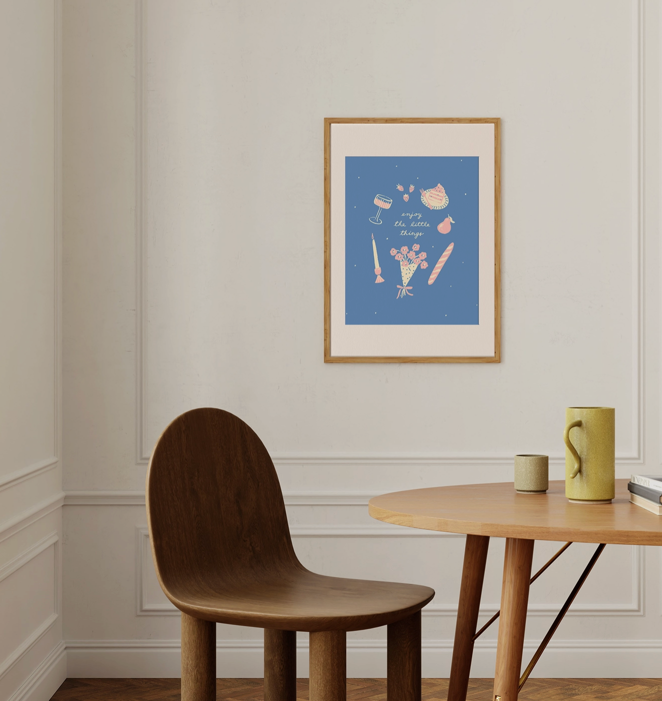 Little Things Art Print