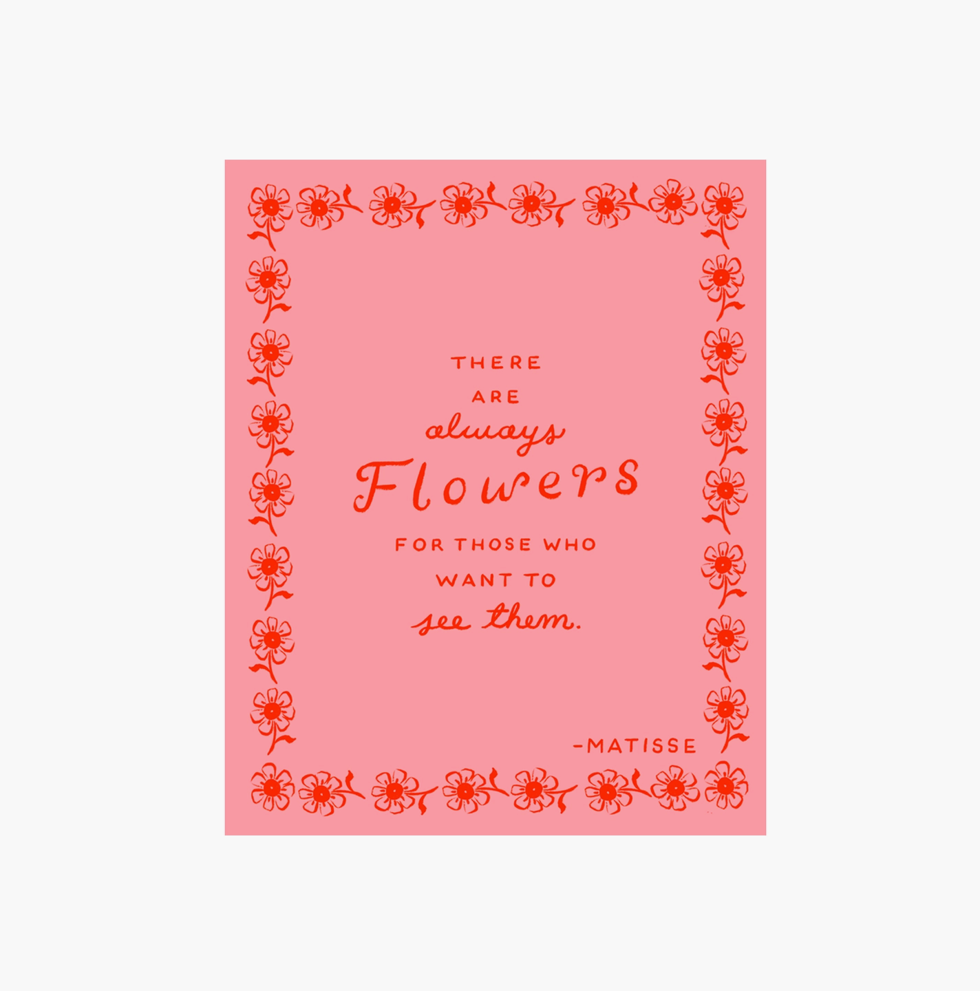 Matisse Art Print