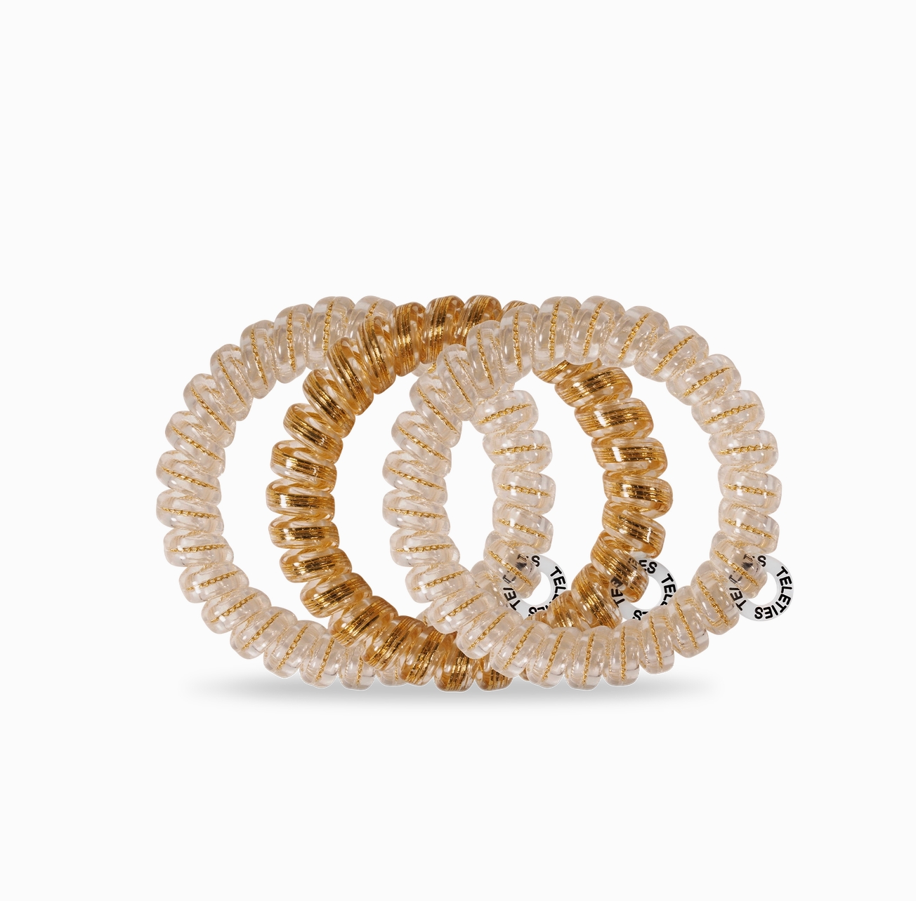 Spiral Hair Coils/Ties - Luxury Living