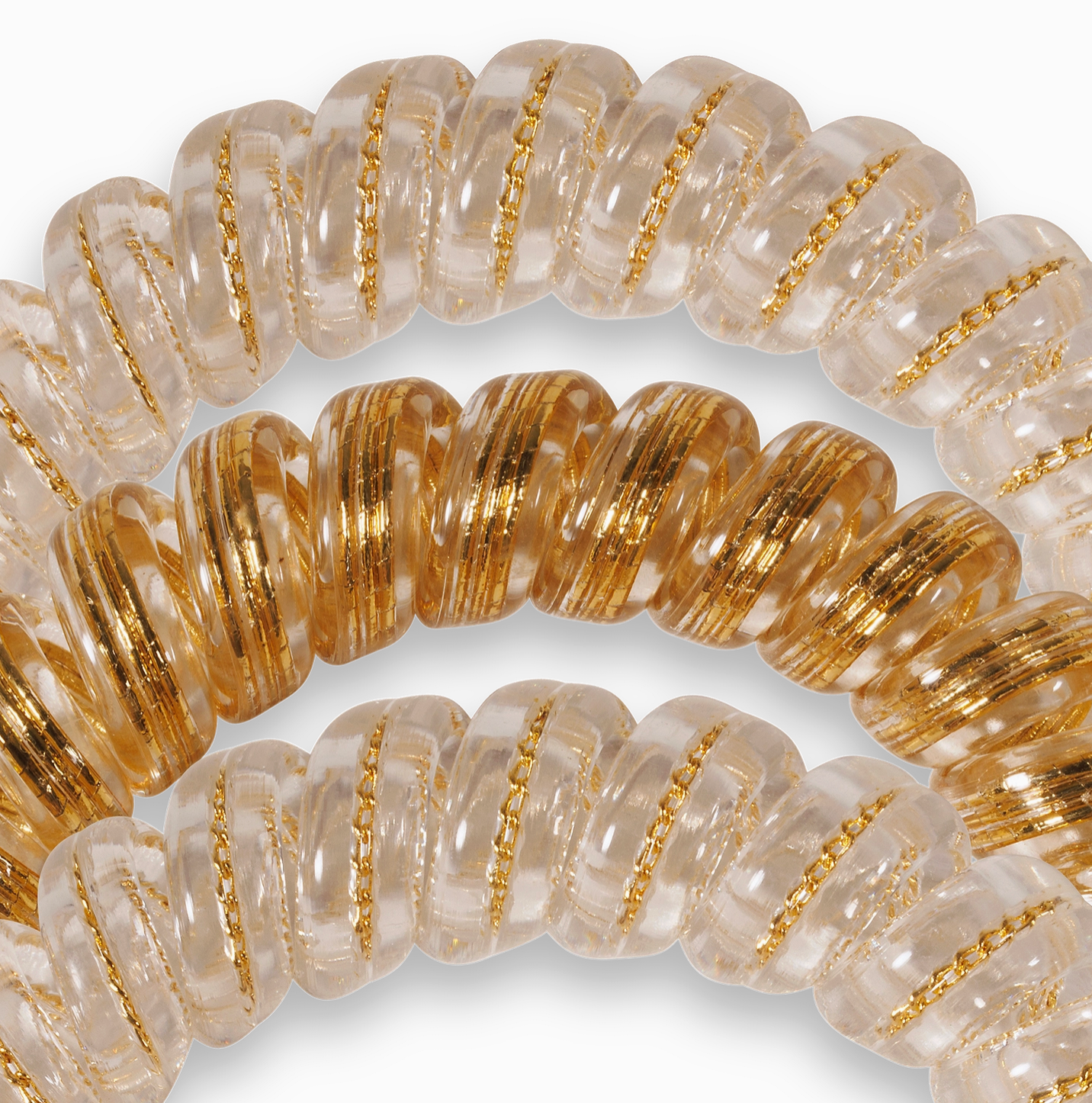 Spiral Hair Coils/Ties - Luxury Living