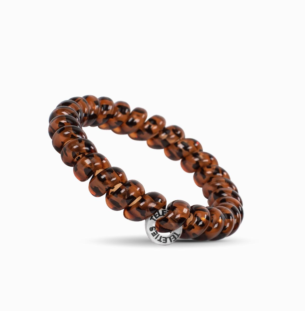 Spiral Hair Coils/Ties - Tortoise