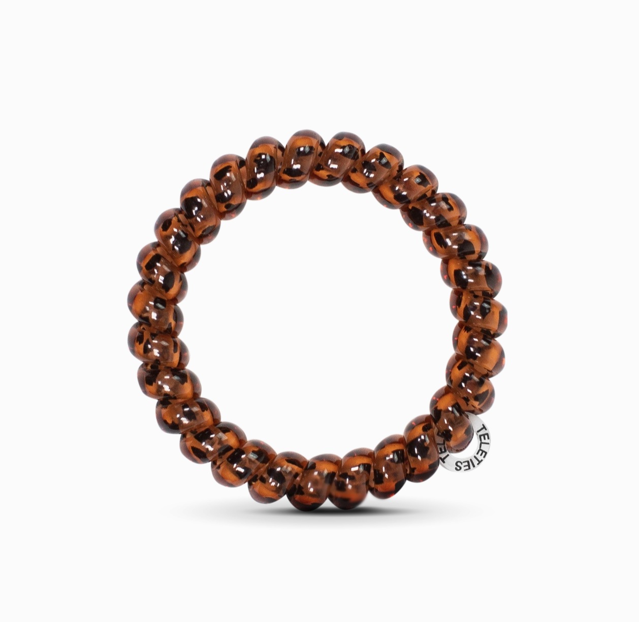 Spiral Hair Coils/Ties - Tortoise
