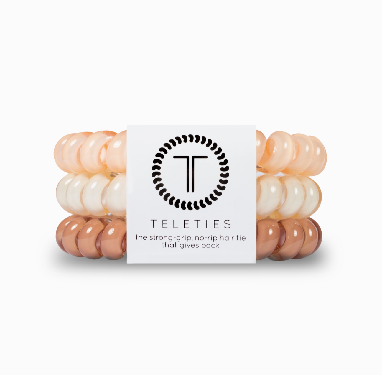 Spiral Hair Coils/Ties - For the Love of Nudes