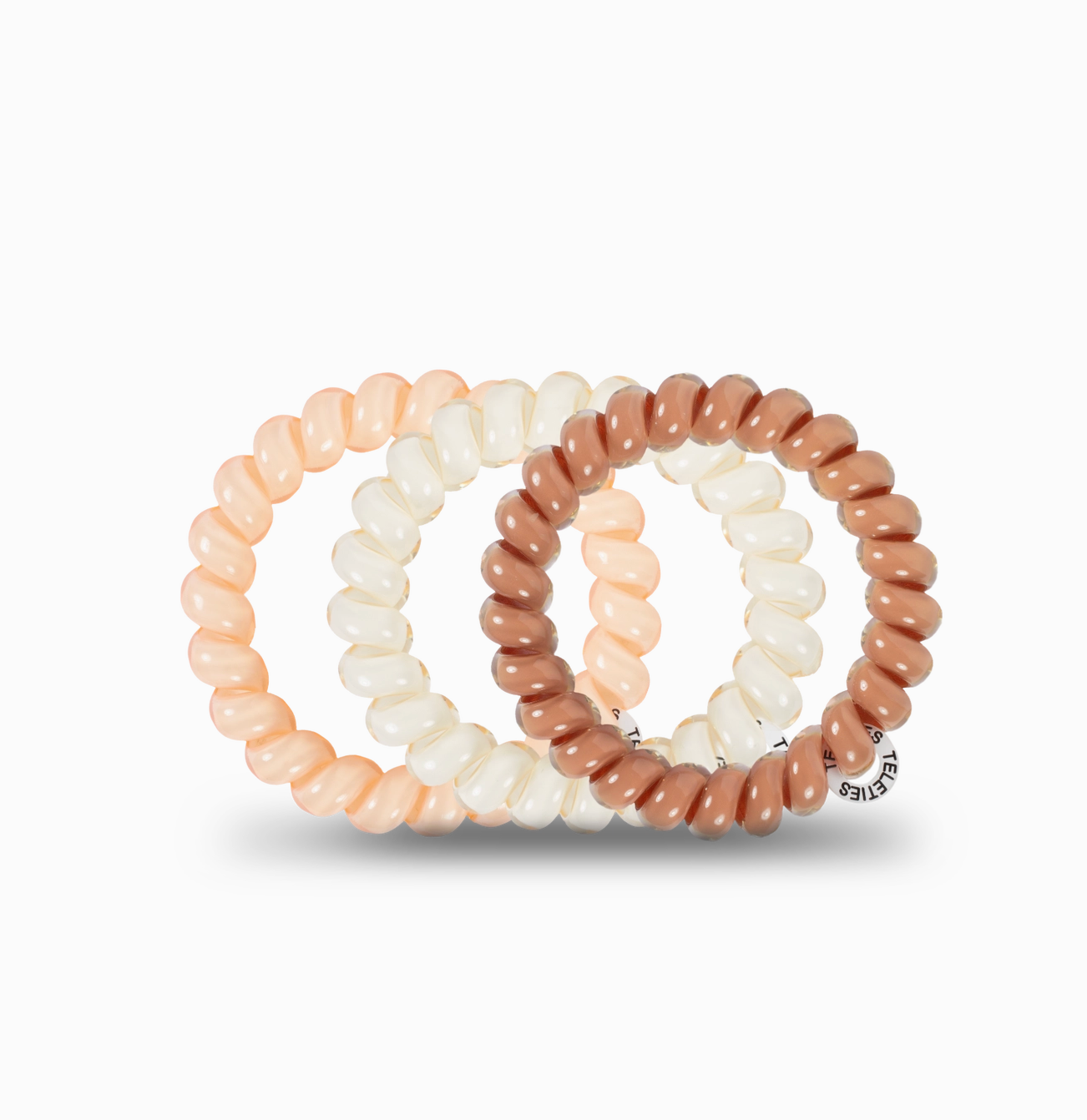 Spiral Hair Coils/Ties - For the Love of Nudes