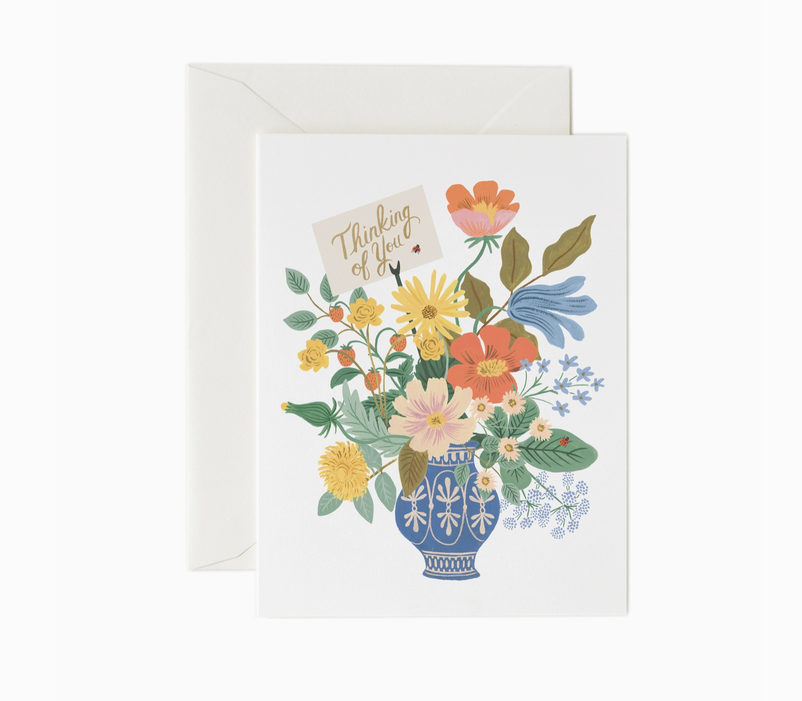 Thinking of You Bouquet Card