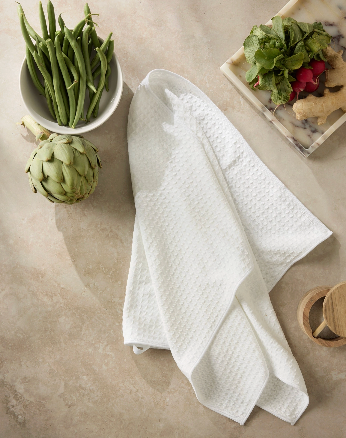 Salt Truffle Hand Towel